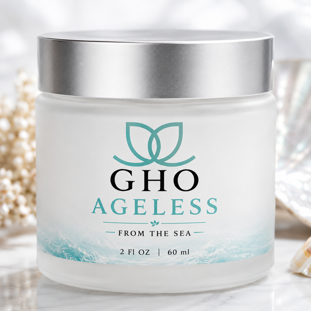 GHO Ageless — From the Sea — Anti-Aging Cream