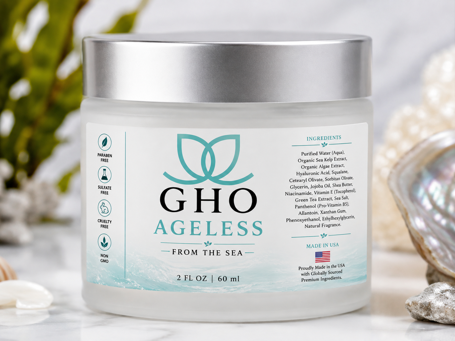 GHO Ageless From the Sea anti-aging cream